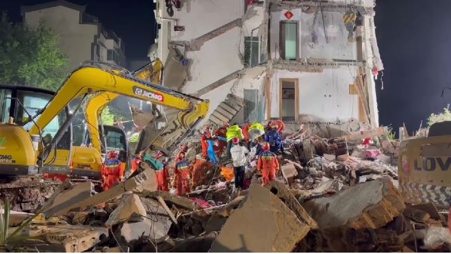 遇建筑物坍塌怎么办？这些安全知识需要知道→