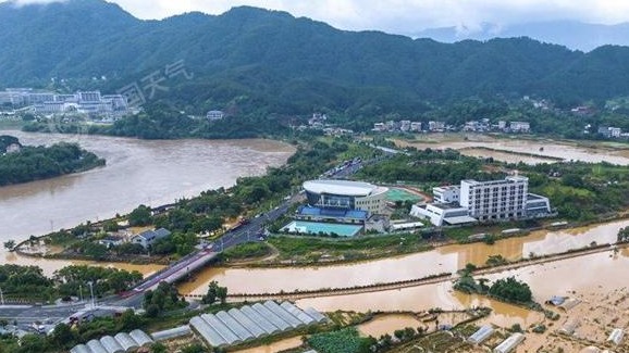 雨带北抬！长江中下游即将进入降雨集中期