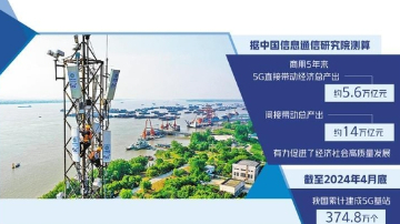 5G商用拓展融合创新广阔空间
