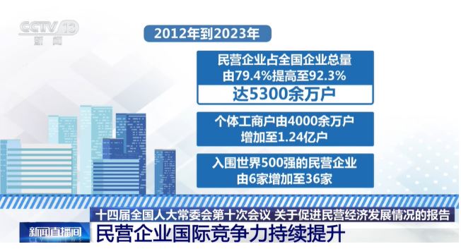 我国第一大外贸经营主体是民企 民营企业国际竞争力持续提升
