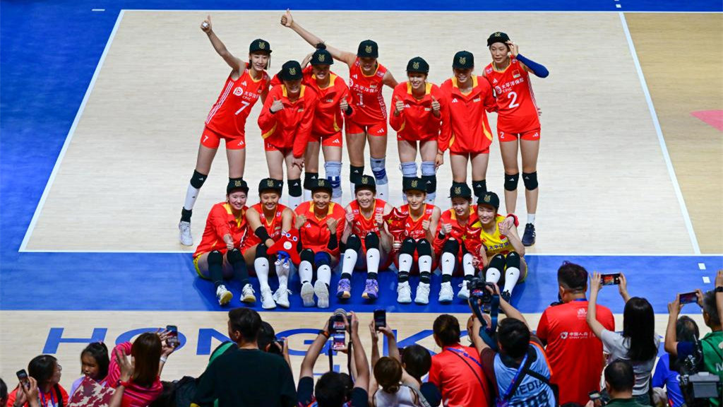 女排抽签出炉 中国女排与法国、美国和塞尔维亚队同组