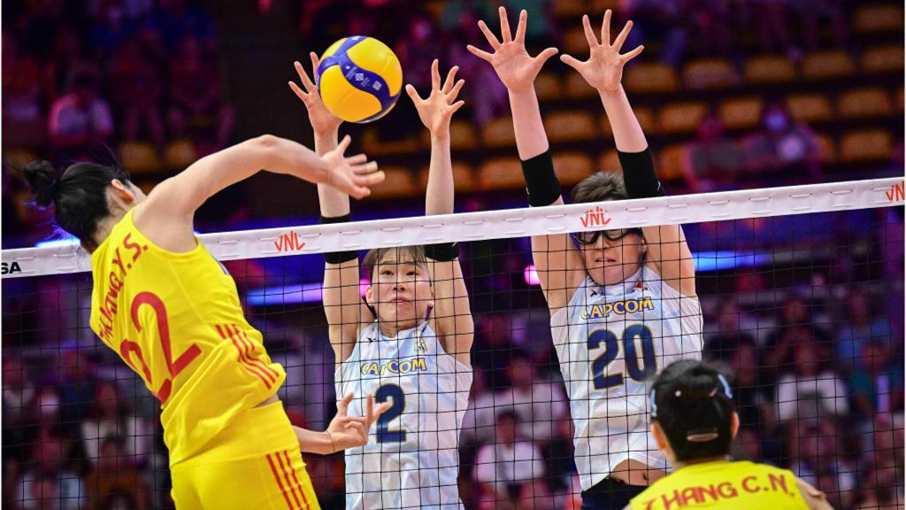 世界女排联赛总决赛：中国队负于日本队无缘四强