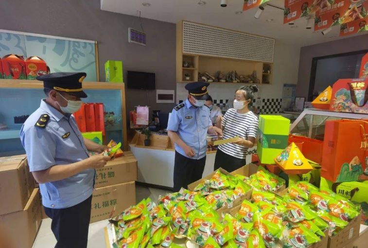 质量安全状况良好 端午粽安全检查结果公布