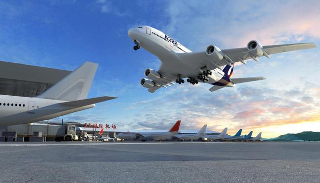 上海航空市场加速恢复