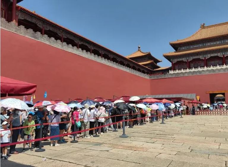 7月2日起实施！故宫发布暑期未成年人团队快速预约、检票措施