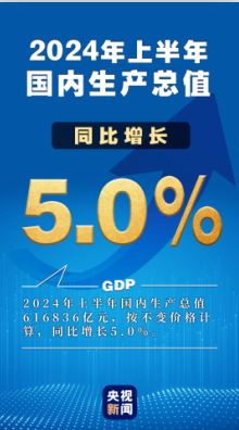 从半年数据看中国经济何以不断向前