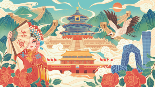 中华优秀传统文化焕发生命力 青年过上“国潮生活”