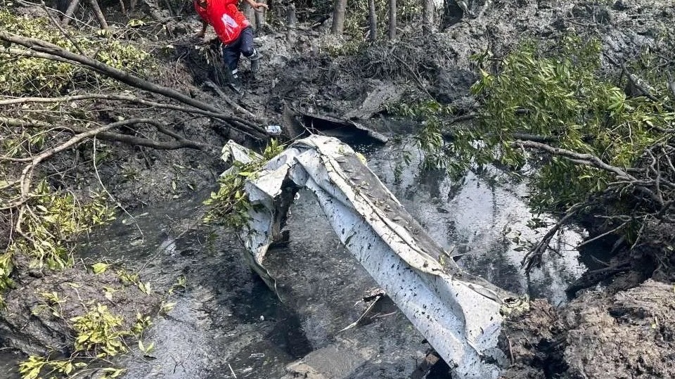 泰国北柳府一小型飞机坠毁 机上载有5名中国籍乘客