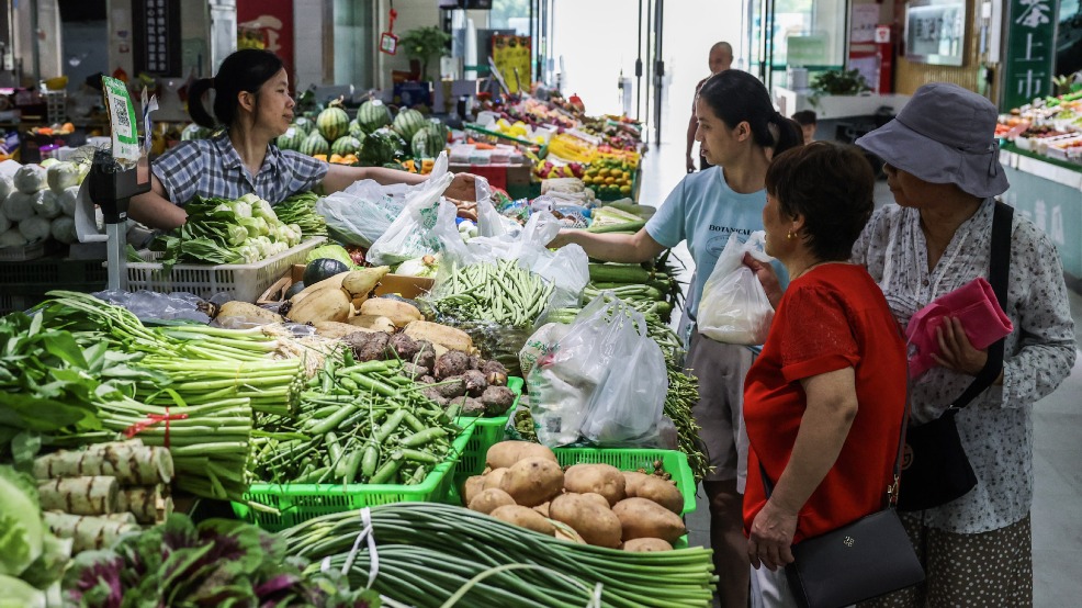 灾害天气多发，如何保障"菜篮子"?