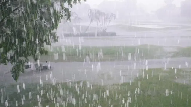 警惕致灾！中东部多地强降雨 降雨日历看何时雨量最强