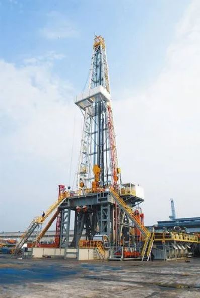 95天就能钻一口石油井！探访我国首台万米科学超深井地表钻机“地壳一号”