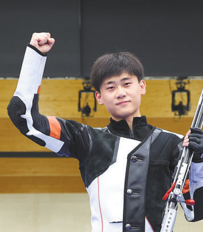 北京服装学院科研团队攻克关键技术难题—— 射击服如何“刚柔并济”？