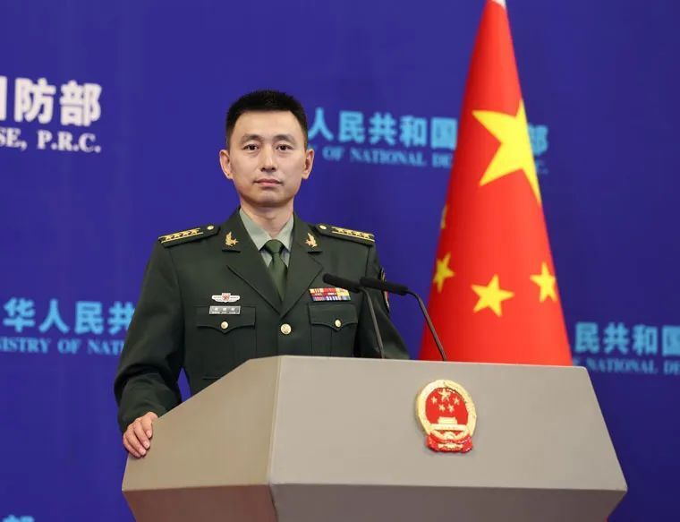 国防部新闻发言人就美签署“国防授权法案”等答记者问