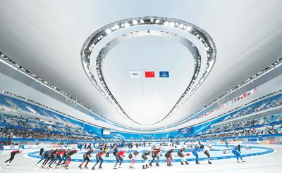 冰雪“中国赛季”精彩纷呈