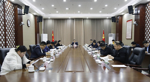东昌府区棉服产业发展座谈会召开