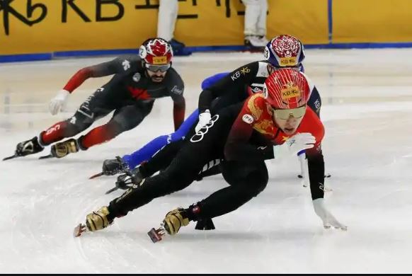 大冬会：中国队夺得短道速滑男子5000米接力冠军