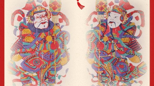 乙巳春节趣谈：贴门神有何讲究？