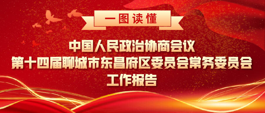 一图读懂 | 中国人民政治协商会议第十四届聊城市东昌府区委员会常务委员会工作报告