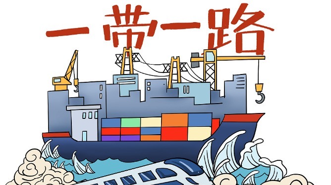 【C财经】商务部：“一带一路”经贸合作持续深化，项目建设落地生根