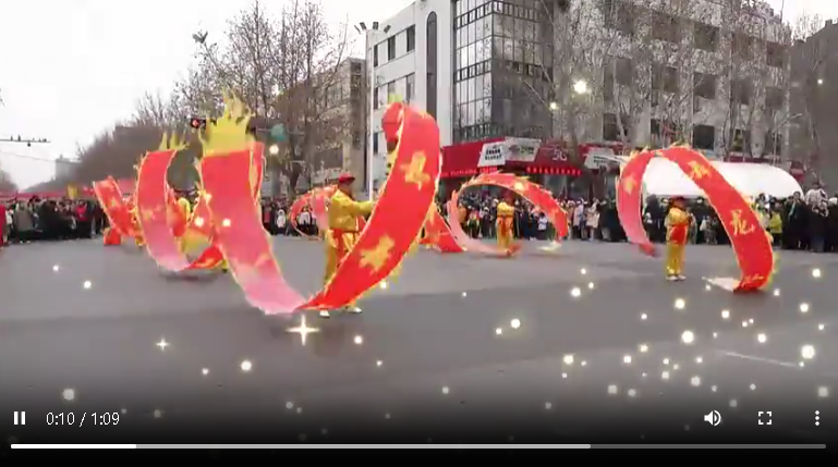 聊城市莘县：灵蛇闹元宵 欢乐满莘城