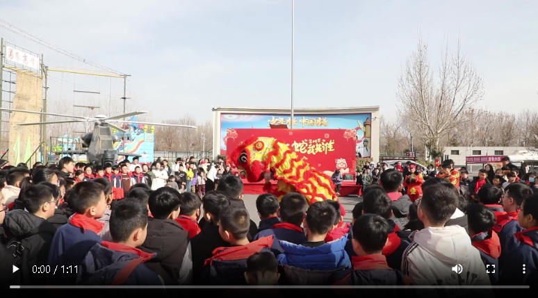 聊城市东昌府区：年味不间断！2025聊城第二届红色新春游园大庙会正在进行中
