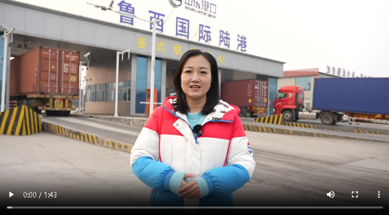 聊城临清市：把“出海口”搬到“家门口”助力国际物流大通道建设