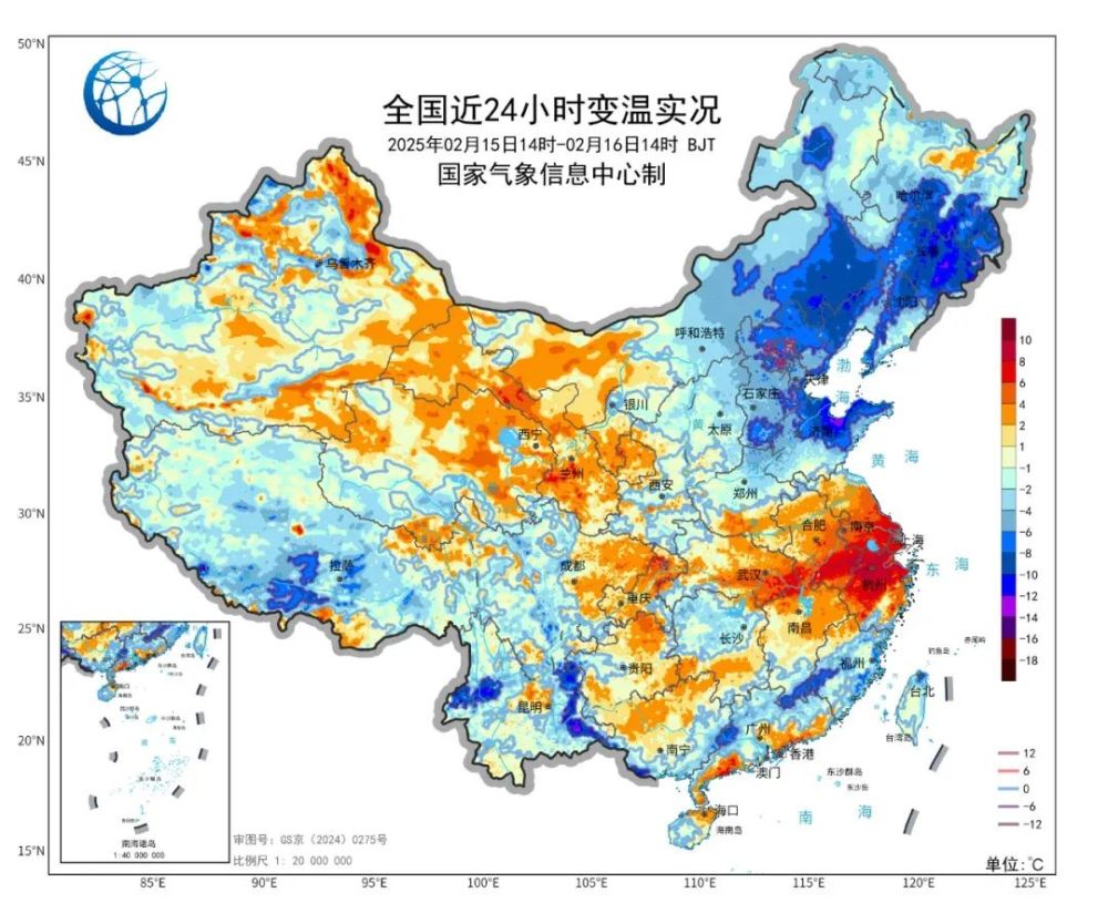 大范围阴雨雪，即将开启