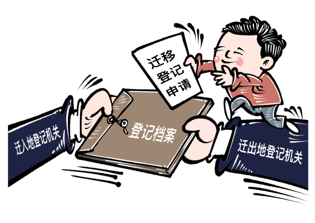 不得限制、妨碍经营主体登记档案迁移 管理办法将于3月20日起施行