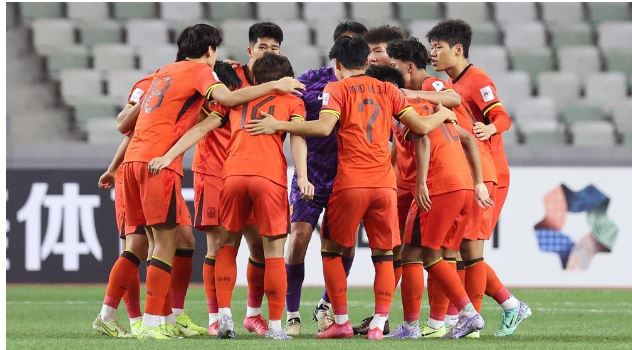 U20亚洲杯：中国队1-2惜败澳大利亚队 小组第二晋级淘汰赛