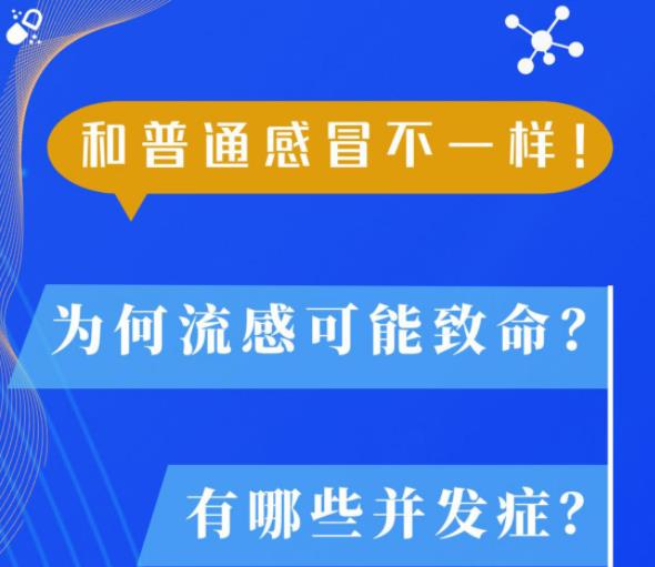 和普通感冒不一样！为何流感可能致命？有哪些并发症？
