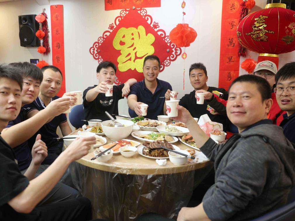 第41次南极考察｜通讯：南极考察队的别样新春