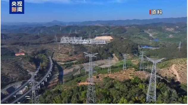 中老500千伏联网工程启动建设 每年可输送30亿度“绿电”