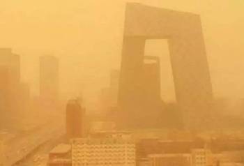 今春我国北方地区沙尘天气过程次数有望较常年偏少