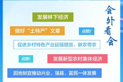 会外看会丨这些“三农”内容，让农民增收有了新“密码”
