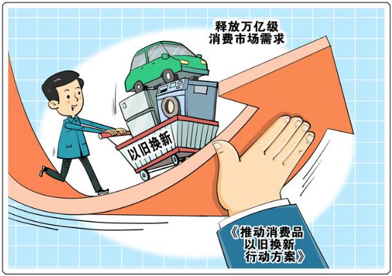 激发市场活力 一系列促消费政策密集落地