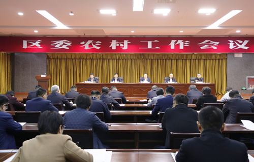 东昌府区委农村工作会议召开