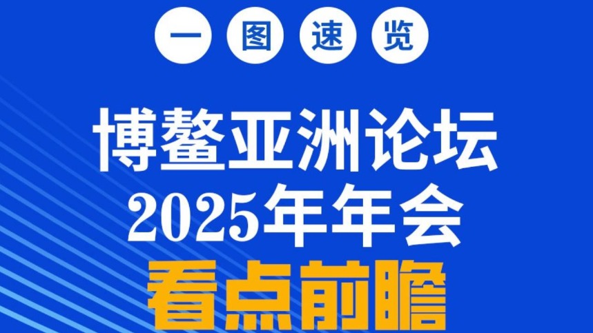 一图速览博鳌亚洲论坛2025年年会看点前瞻