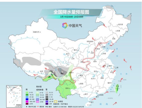 升温进行时！我国大回暖过程持续发力 春季前沿将直抵华北