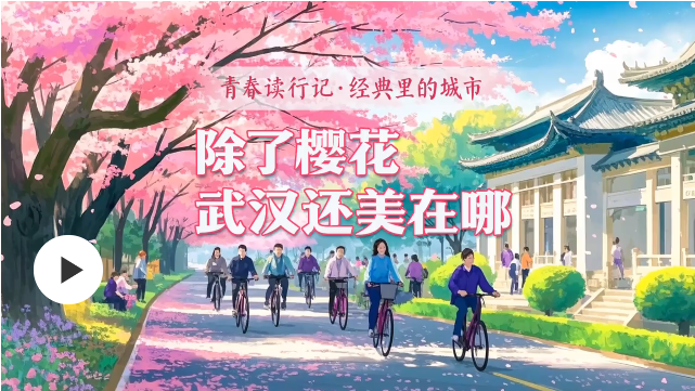 图知道｜除了樱花，武汉还美在哪儿