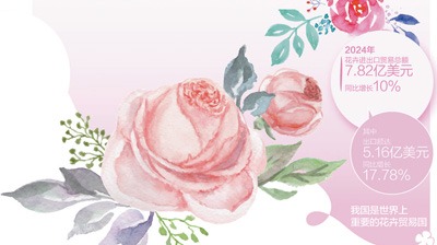 我国种苗花卉企业年产值超5200亿元