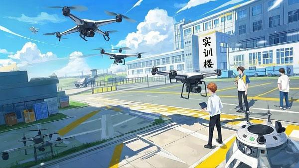 职教视野：低空经济“起飞”，职业教育如何“接招”