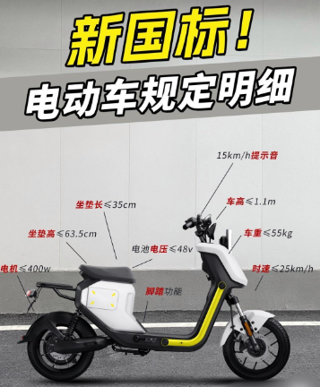 电动自行车新国标将于9月1日落地，首批6家检测机构出炉