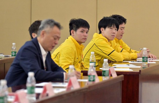智慧、严厉、耐心、慈祥——国乒队员眼中的刘国梁