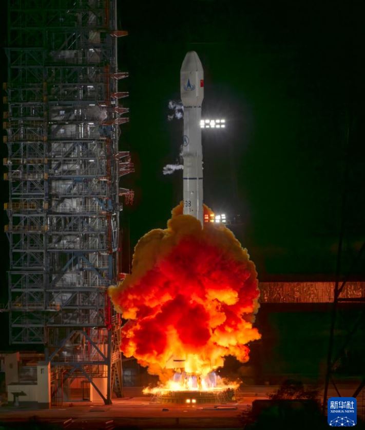 向小行星进发！天问二号开启“追星”之旅