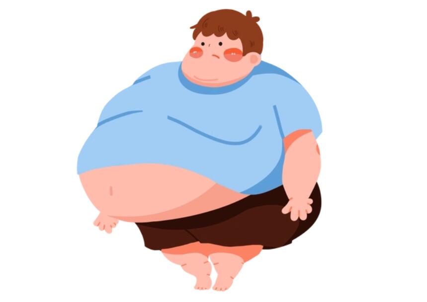 小胖墩该如何科学减重？
