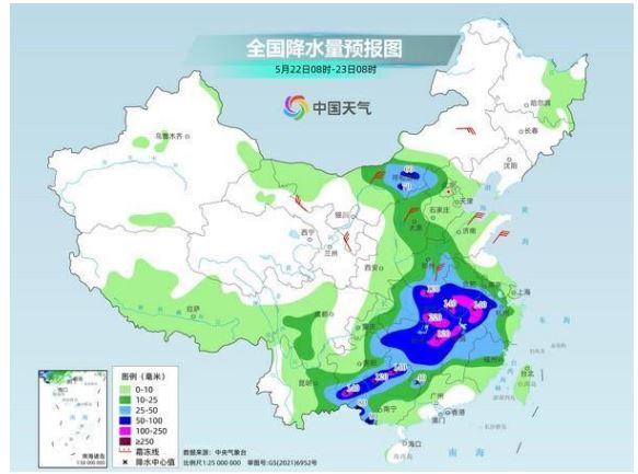 高温“熄火”冷空气来袭 南方降雨进入最强时段