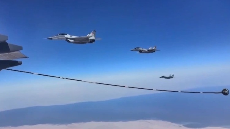 中国空军首次！“文明之鹰-2025”中埃空军联合训练结束