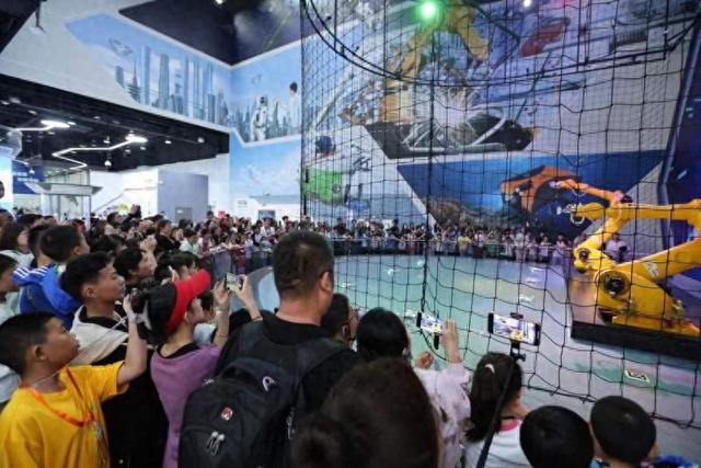 全国科技馆“五一”假期接待游客超300万人次