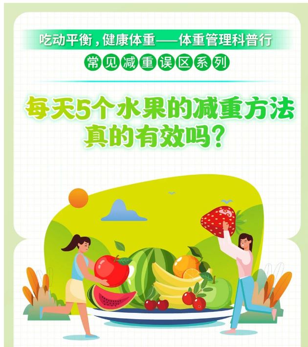 吃水果减肥要注意 吃错反而“胖三斤”