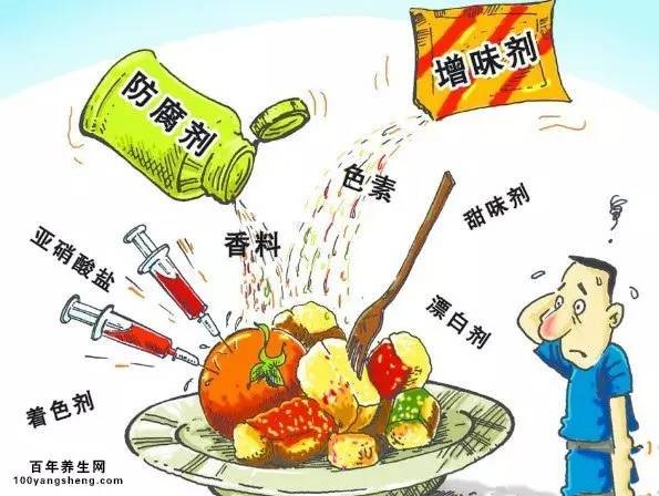 六部门联合开展食品添加剂滥用问题综合治理